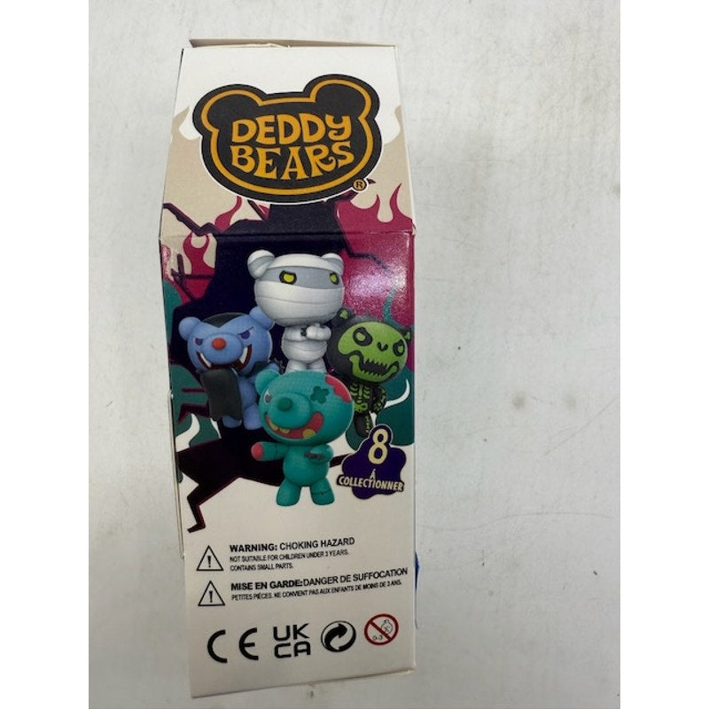 Deddy Bears Coffin Window Zombear 3-Inch Mini Figure