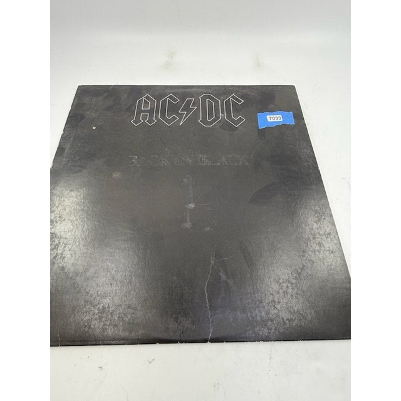 AC/DC - Back In Black Vinyl Album Record