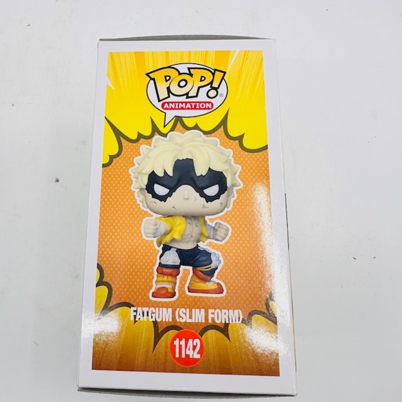 Funko POP Animation My Hero Academia Fat Gum (Slim Form) Vinyl Figure #1142