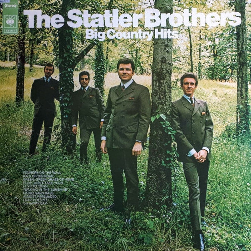 The Statler Brothers – Big Country Hits 1972 Vinyl Album Record