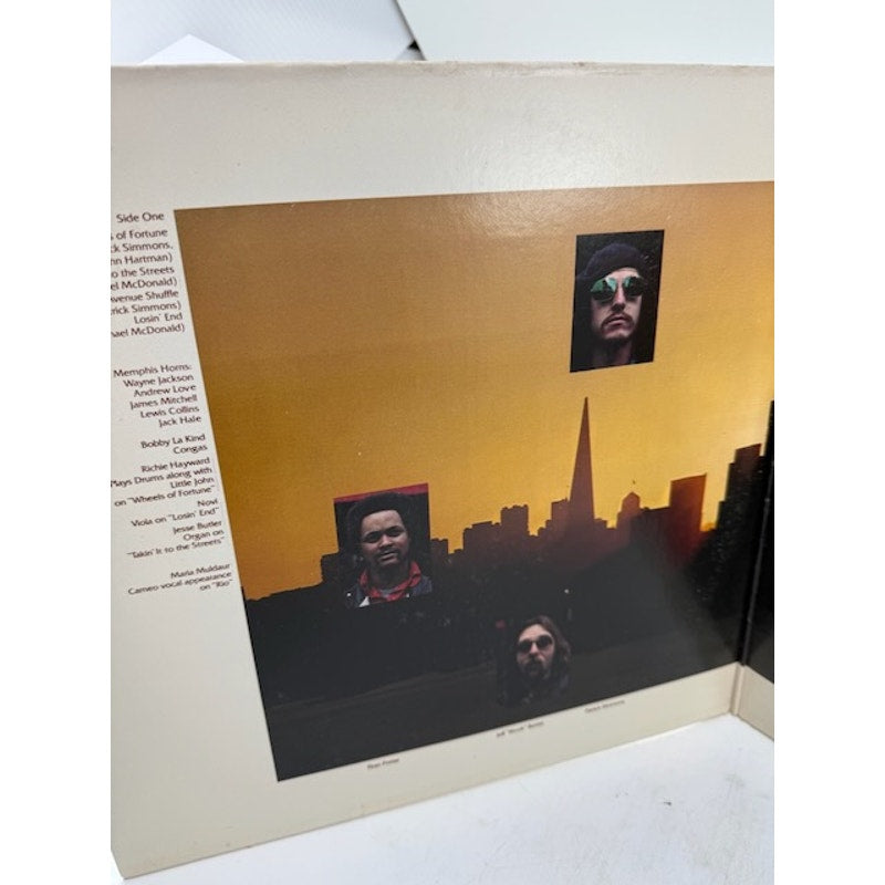 The Doobie Brothers – Takin' It To The Streets 1976 Vinyl Album Record