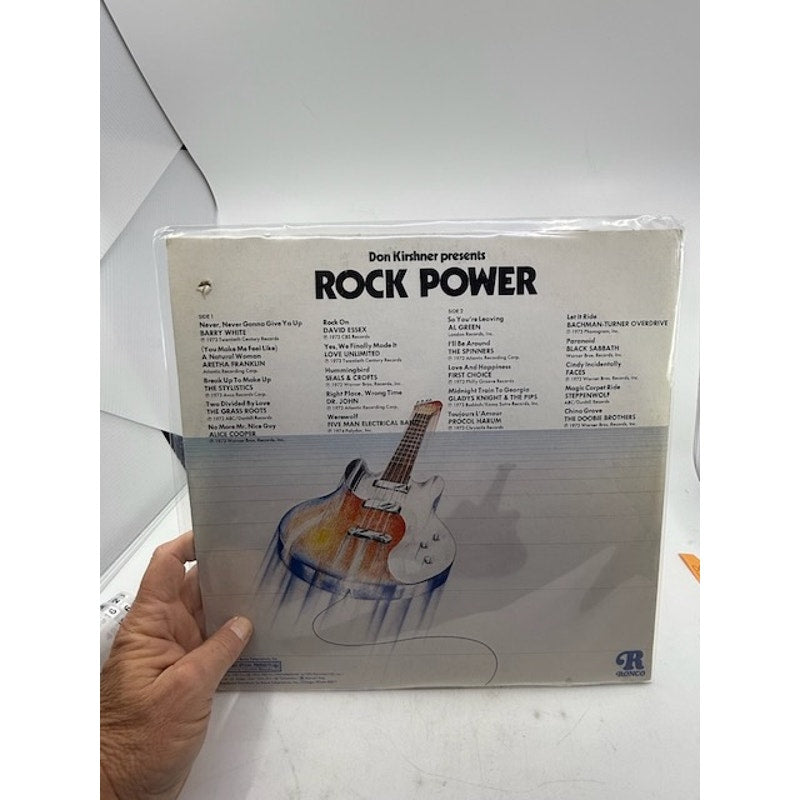 Various – Rock Power 1974 Vinyl Album Record