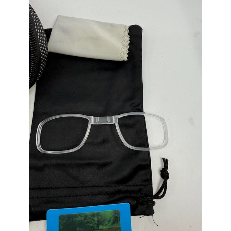 Polarized Sports Sunglasses Interchangeable Lens Mens/Womens Blue
