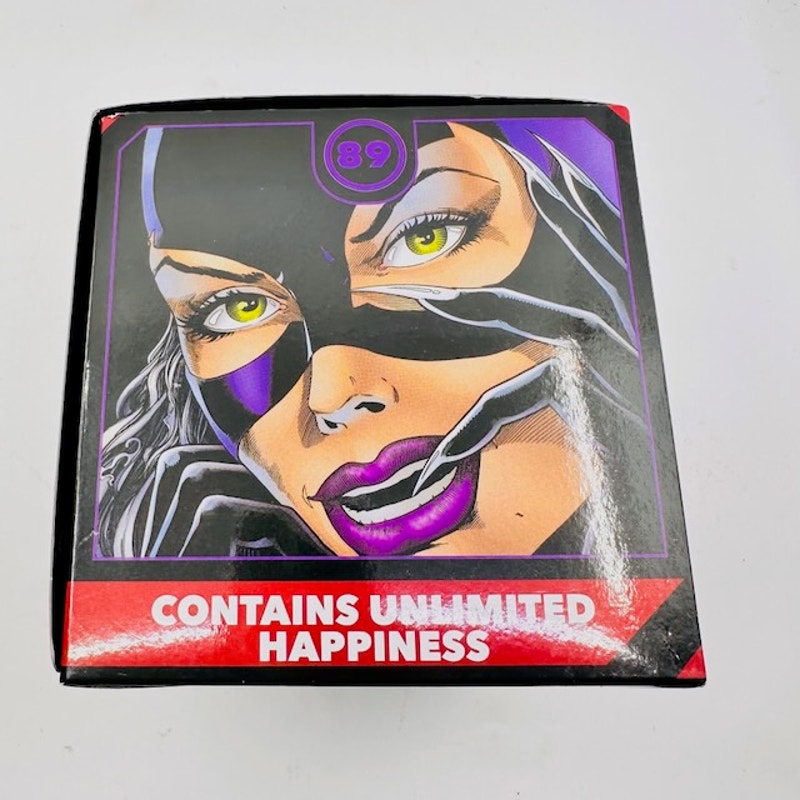 Quantum Mechanix The Animated Series Batman: DC Catwoman Q-Fig Elite Figure