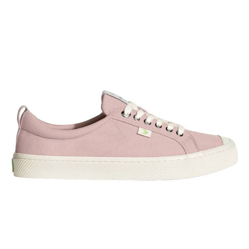 Cariuma Unisex Oca Low Sneaker Casual Shoes Lace-Up Mystic Rose Gold Pink 7/8.5