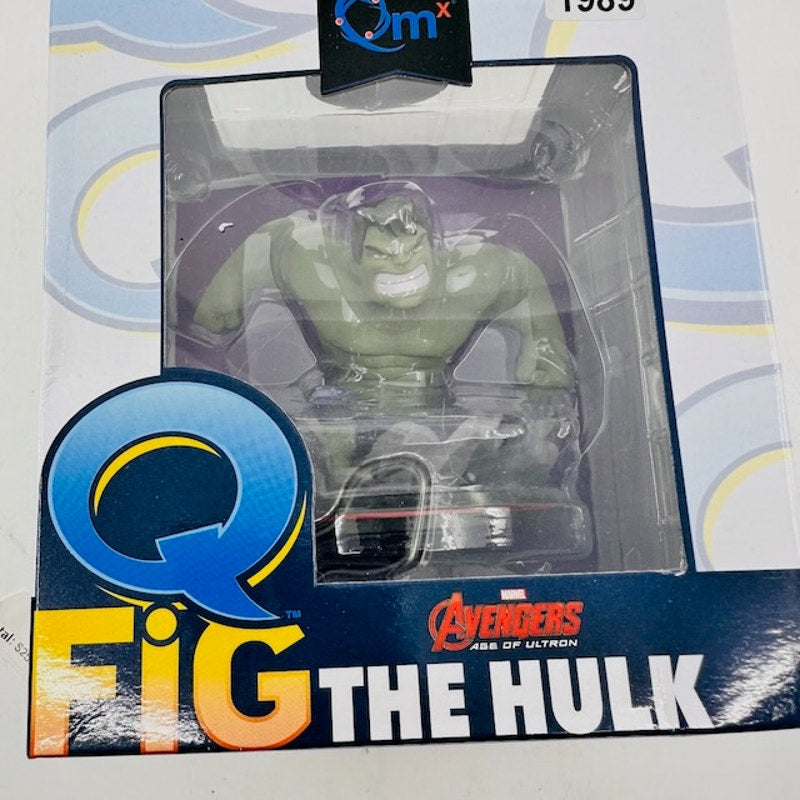 QMX Marvel: The Avengers Age of Ultron (2016) Q-Fig Incredible Hulk Figure