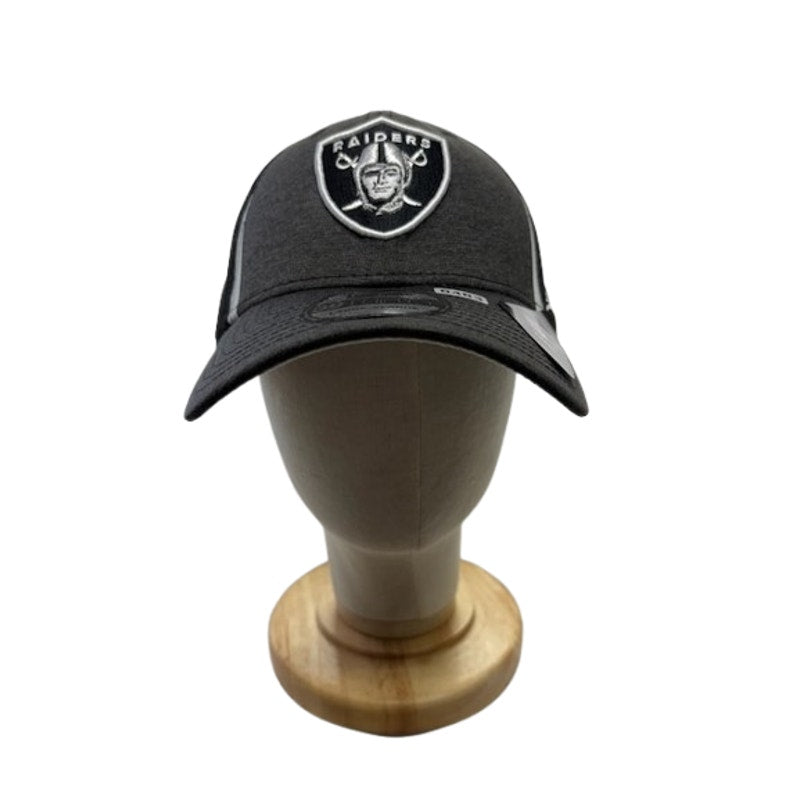 New Era Las Vegas Raiders 39THIRTY Flex Fit Hat NFL Team Cap Gray Mens L/XL