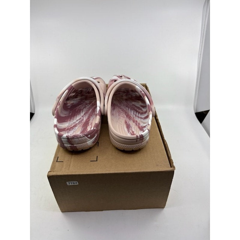 Crocs Classic Marbled Clog Slip-On Sandal Quartz/Multi Size Mens 5 Womens 7