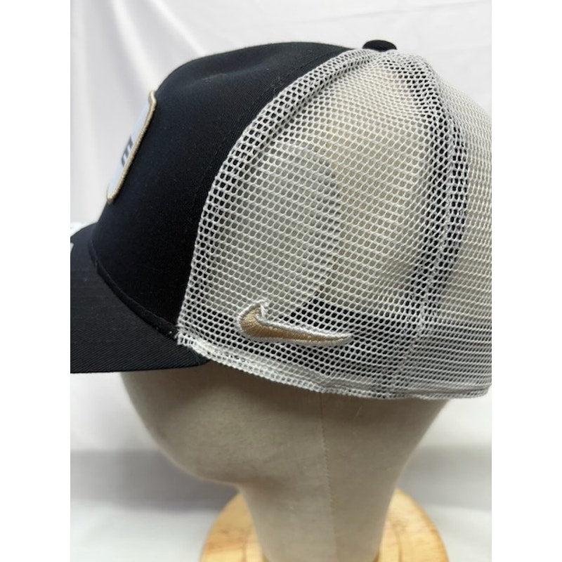 Nike PRIME Trucker Cap Mesh Snapback Classic99 Adjustable Black Unisex OS