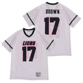 Headgear Classics Marquise Brown 17 High School Football Jersey White Mens L