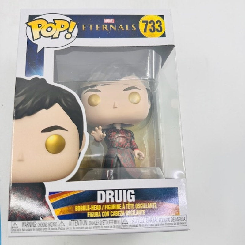 Funko Pop! Marvel: Eternals - Druig #733 Bobble Head