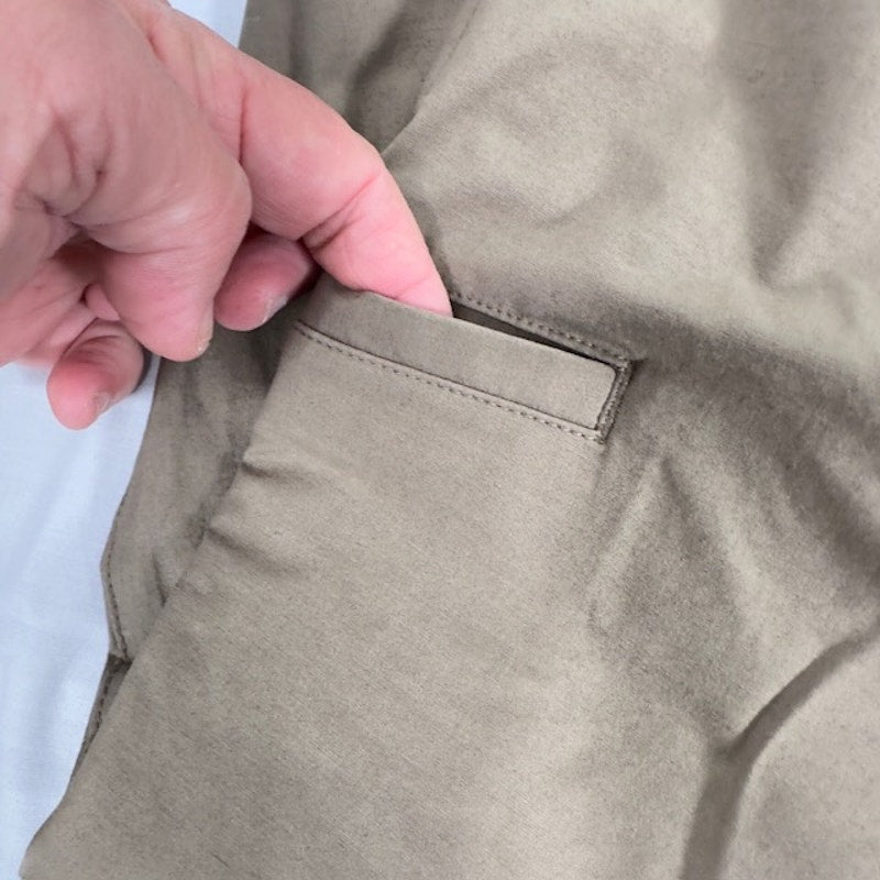 Marmot 4th And E Pants Tapered Leg Chino Khaki Stretch Cavern Brown Mens 38