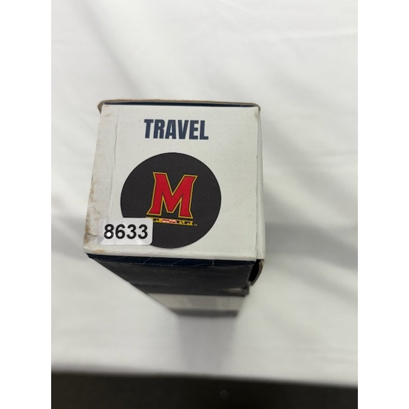 Weatherman Maryland Terrapins Umbrella Travel Compact NCAA Football Black