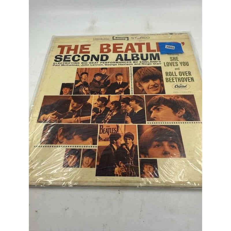 The Beatles – The Beatles' Second Album Vinyl Record