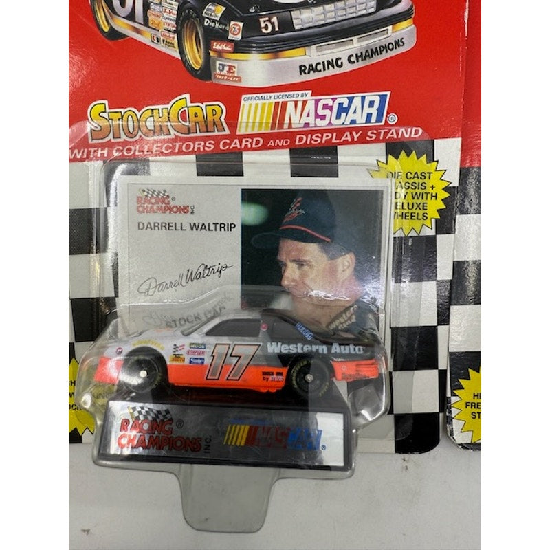 Racing Champions STOCKCAR 1994 Edition NASCAR 1:64 Scale Diecasts - 3 Pieces
