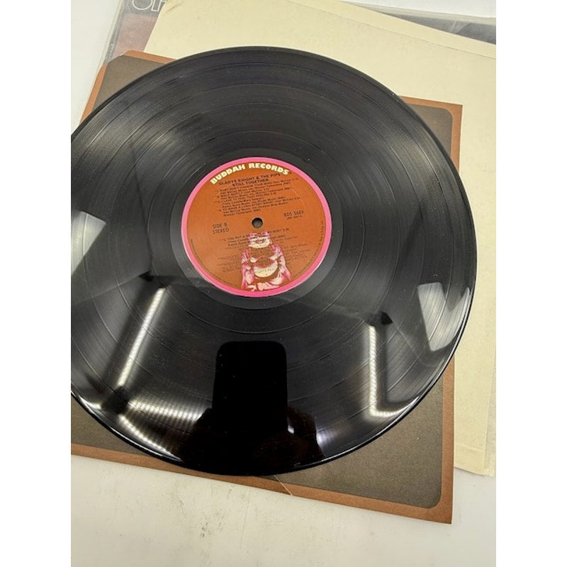 Gladys Knight & The Pips – Still Together 1977 Vinyl Album Record