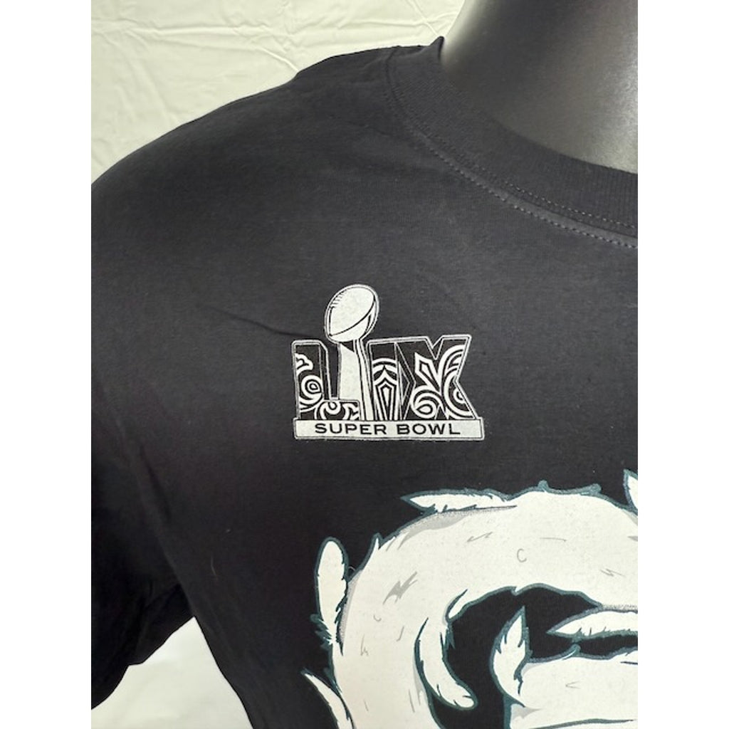 Philadelphia Eagles Super Bowl LIX Champions go Birds 2025 Official T-Shirt