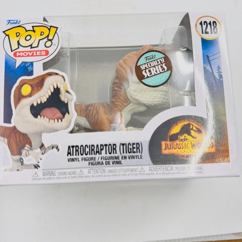 Funko Pop! Movies: Jurassic World: Dominion Atrociraptor (Tiger) #1218