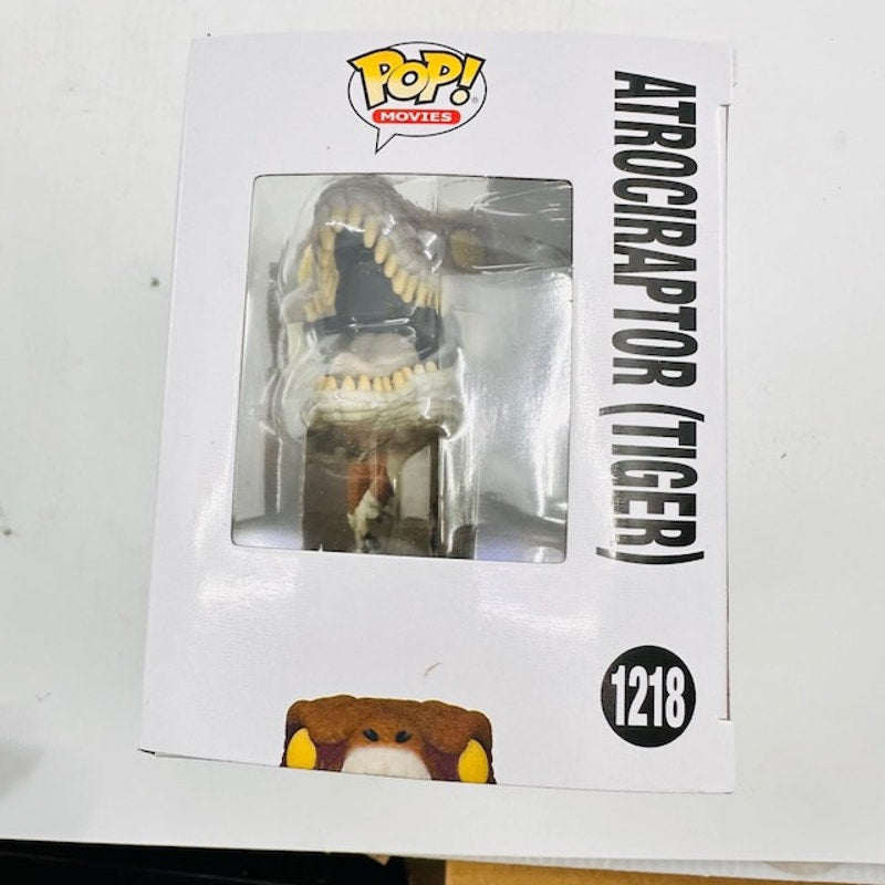 Funko Pop! Movies: Jurassic World: Dominion Atrociraptor (Tiger) #1218
