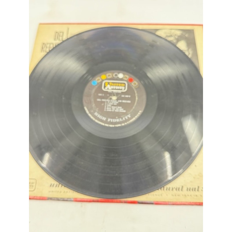 Del Reeves – Del Reeves Sings Jim Reeves Vinyl LP Album Record 1965