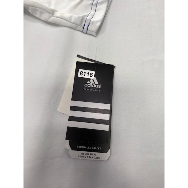 Adidas Toque SS Soccer Football Jersey Clima365 Cobalt/White Mens Size XL