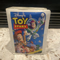 1996 McDonald’s Happy Meal toy, Toy Story, Disney VHS style box Vintage Woody