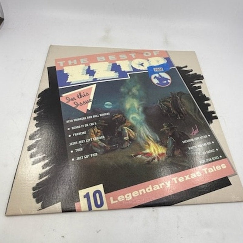 ZZ Top – The Best Of ZZ Top Vinyl Album Record