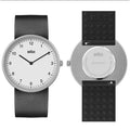 Braun Gents BN0281 Analogue Interchangeable Wrist Watch Set Gray Black