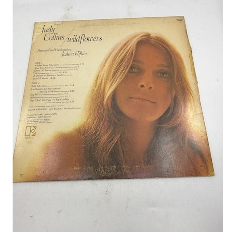 Judy Collins – Wildflowers Vinyl Record Album