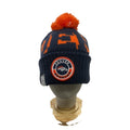New Era Denver Broncos 2020 Sport Pom Cuffed Knit Hat Navy Orange Adult OSFM