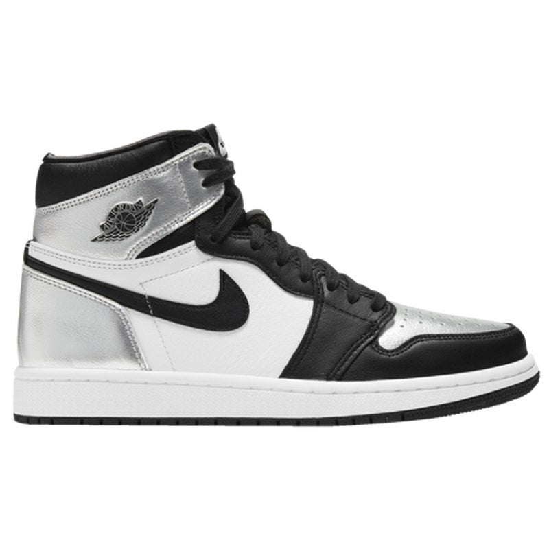 Nike Air Jordan 1 Retro High OG Silver Toe Sneakers CD0461-001 Womens Size 11