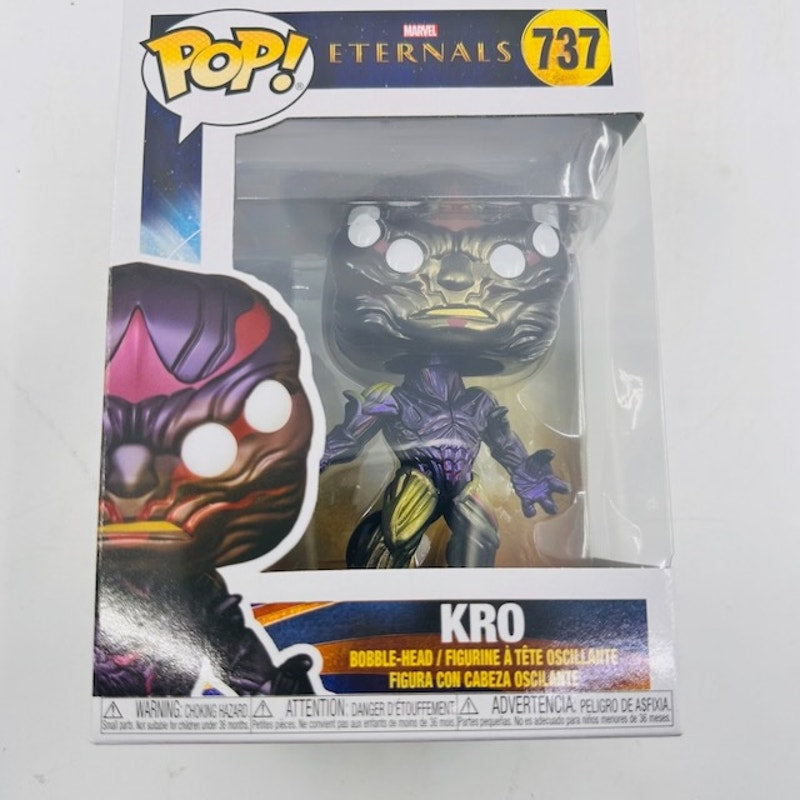 Funko Pop! Marvel Eternals: Kro Bobble Head #737