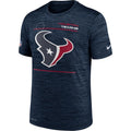 Nike Dry Houston Texans Sideline Velocity Legend Performance T-Shirt Navy Mens Size L