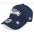 New Era 89Thirty Seattle Seahawks NFL A-Frame Cap Navy Blue Mens Size M/L