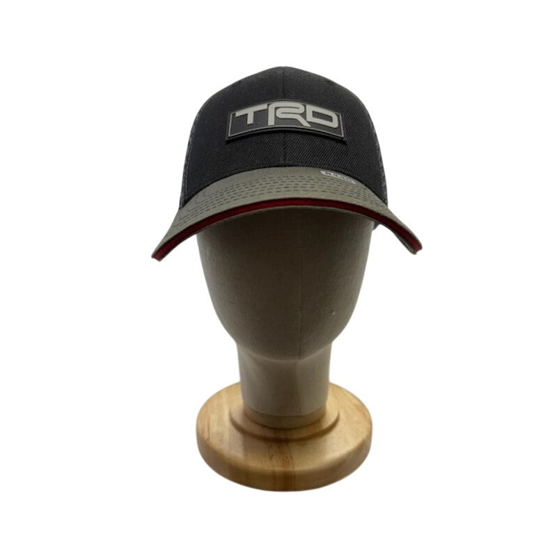 TRD Performance Trucker Cap Mesh Back Curved Brim Black Gray Unisex OSFM