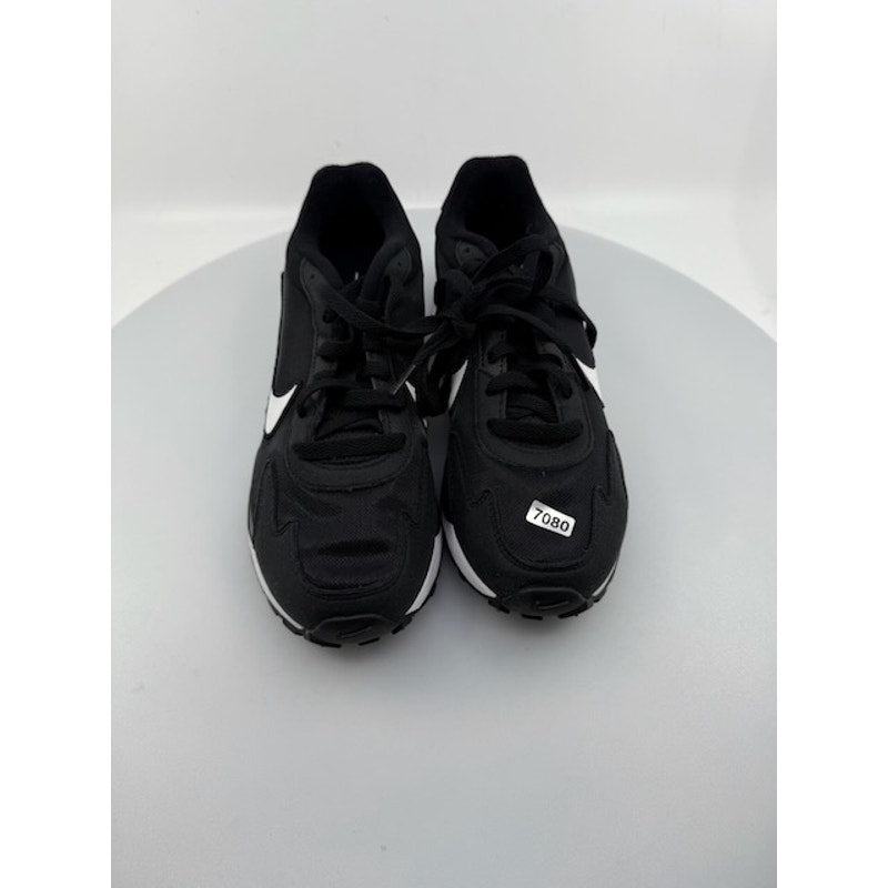 Nike Air Max Solo Running Shoes Lace-Up Sneakers DX3666-002 Black White Mens 6