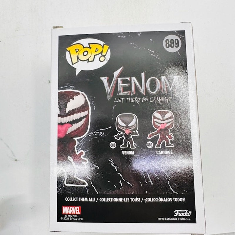 Funko POP! Marvel Venom Let There Be Carnage Bobblehead #889