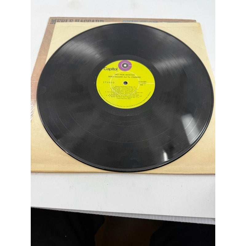 Merle Haggard And The Strangers – Okie From Muskogee 1969 Vinyl Album Record