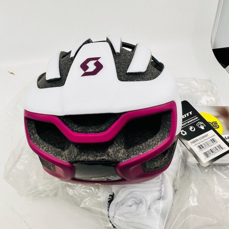 Scott Sports Fuga Plus (CPSC) Helmet Mountain Road Bike White Purple - M