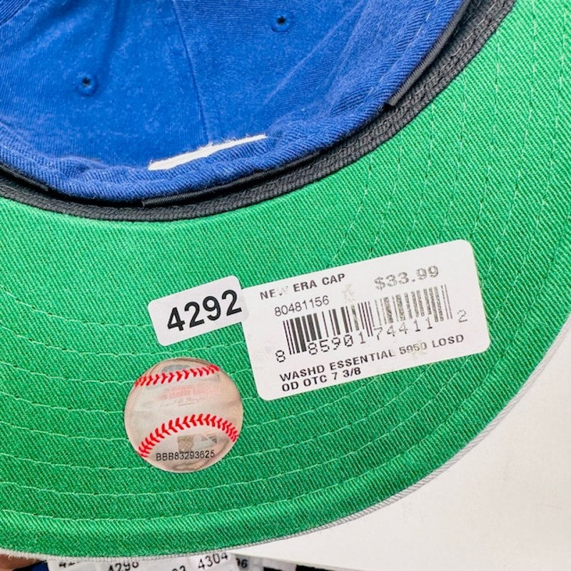 New Era 59Fifty MLB Los Angeles Dodgers City Connect Cap Blue Mens 7 3/8