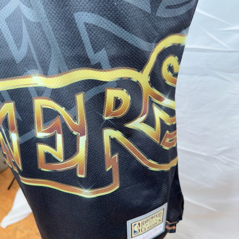Mitchell & Ness NBA Big Face 4.0 Fashion Tank Los Angeles Lakers Black Size M