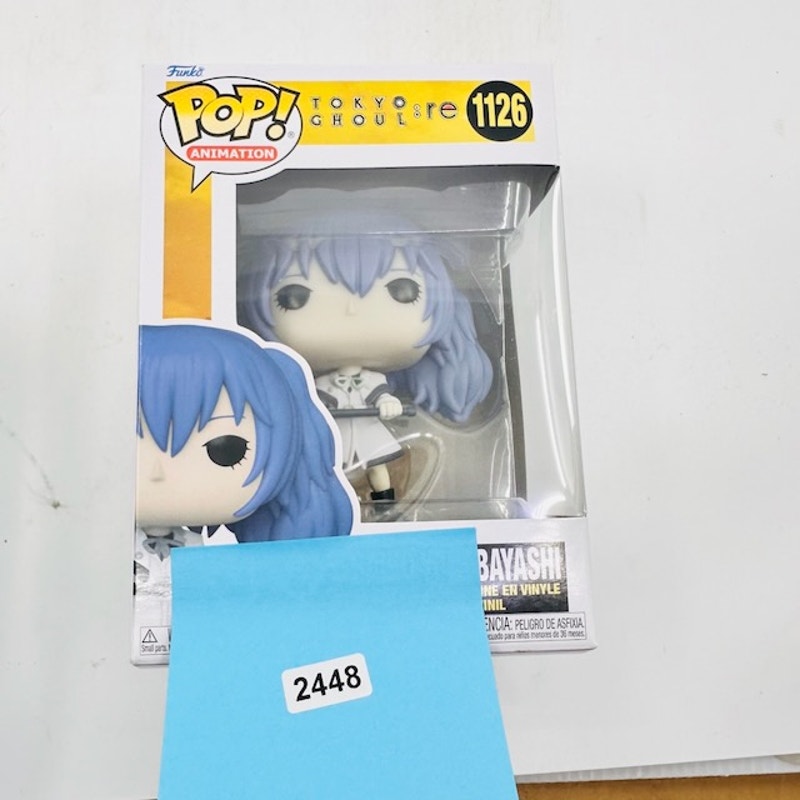 Funko POP Animation Tokyo Ghoul: re - Saiko Yonebayashi Vinyl Figure #1126