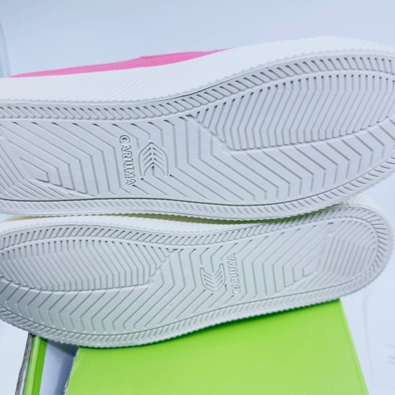 Cariuma Shoes OCA Low Top Lemonade Canvas Sneaker Lace Up Slip On Mens 8.5