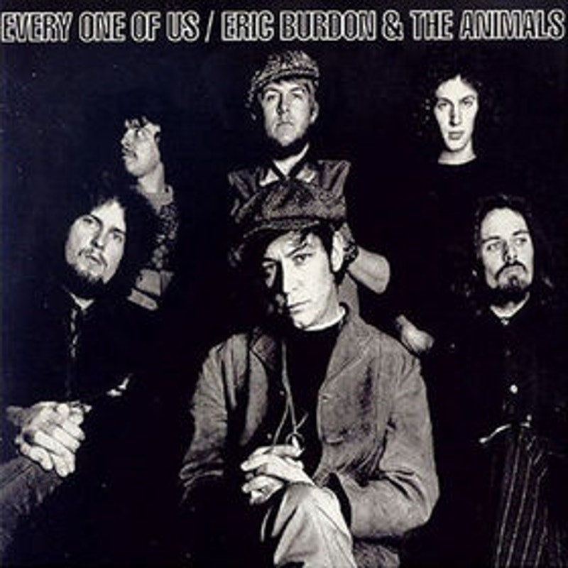 Eric Burdon & The Animals – Every One Of Us 1968 Vinyl Album Record