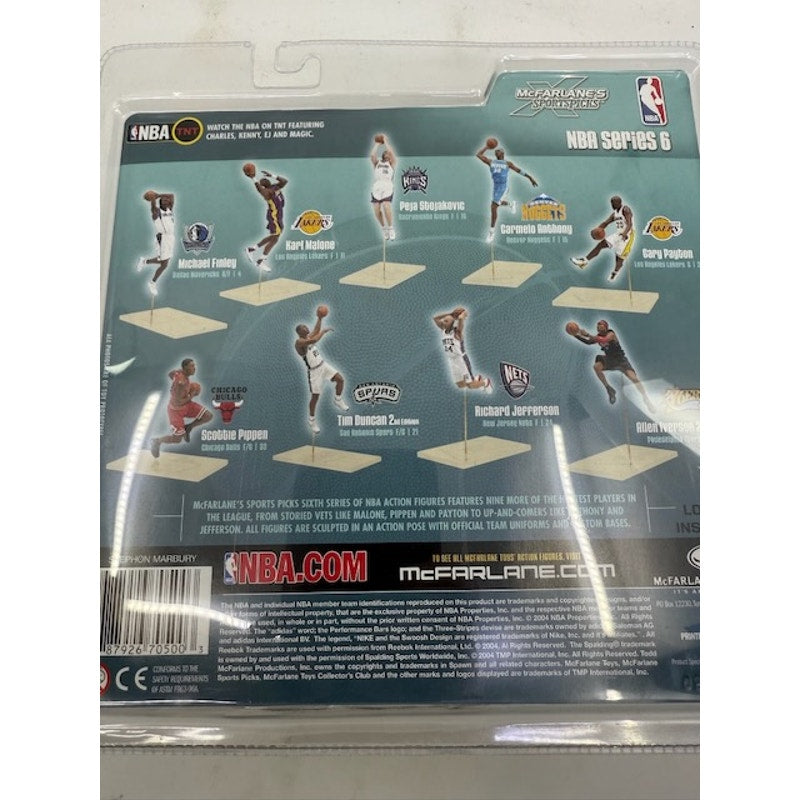 McFarlane Stephon Marbury NBA Series 6 Chase Variant Throwback Action Figure