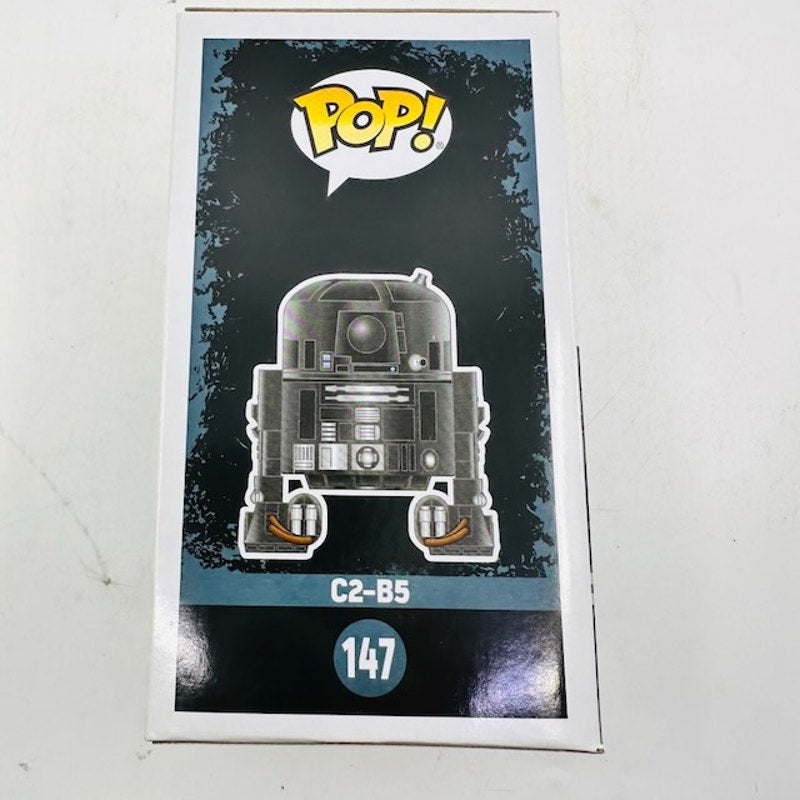 Funko POP Star Wars Rogue One C2-B5 Vinyl Bobble Head #147