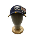 Reebok Buffalo Sabres NHL Adjustable Cap w/ Disney Pin Navy Gold Mens OSFA