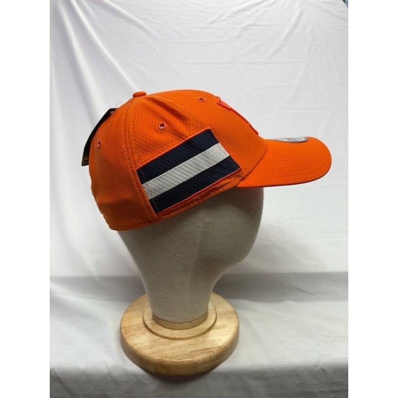 New Era Denver Broncos 39THIRTY Sideline On-Field Cap NFL Orange Unisex S/M