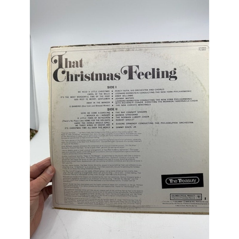 Various – That Christmas Feeling 1973 Vinyl Record Album