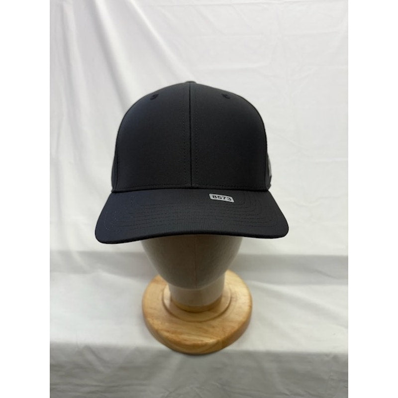 Adidas Adjustable Snapback Hat Athletic Cap All Black Unisex Adult OSFM